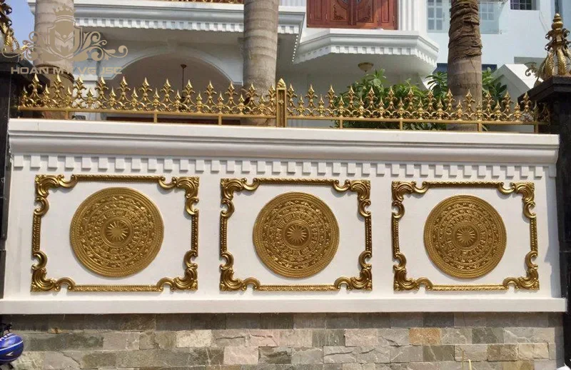 phù điêu nhôm đúc