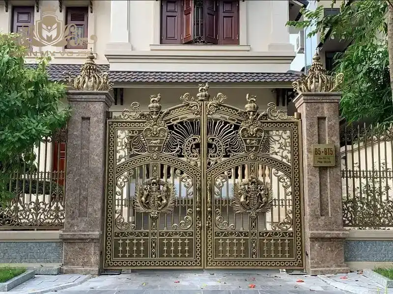 chuyển giao công nghệ đúc cổng nhôm