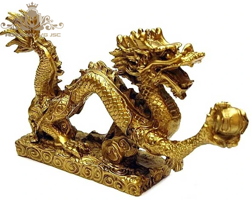 cổng nhôm đúc tứ linh