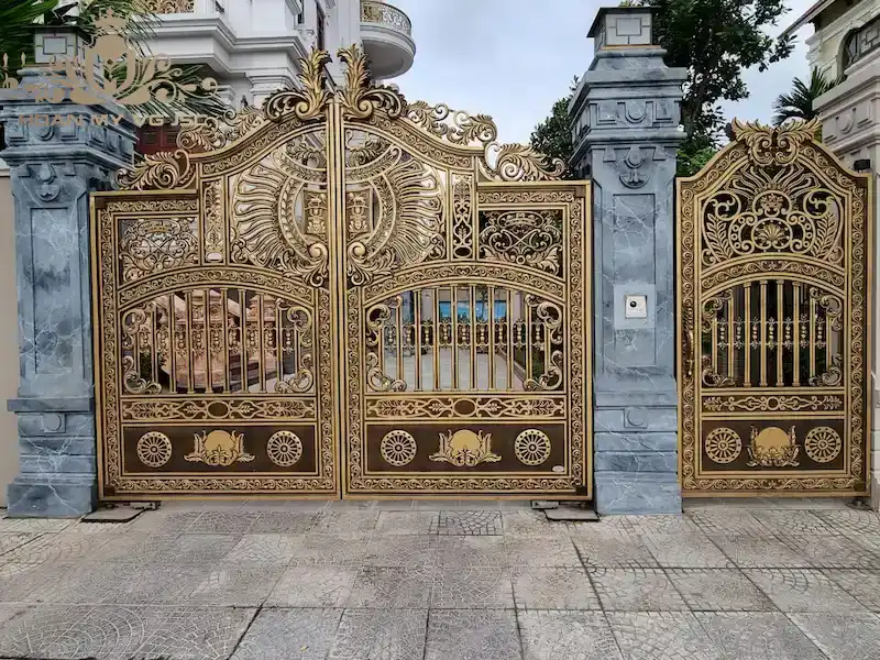 hoa văn nhôm đúc