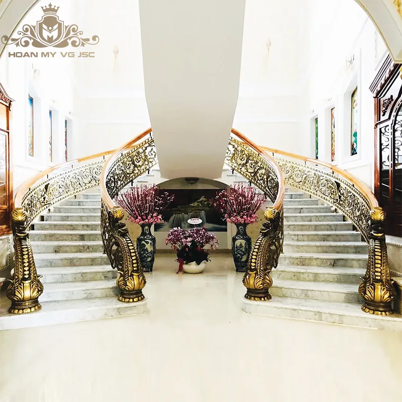 những mẫu cầu thang gỗ đẹp