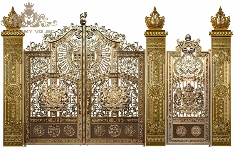 trụ nhôm đúc