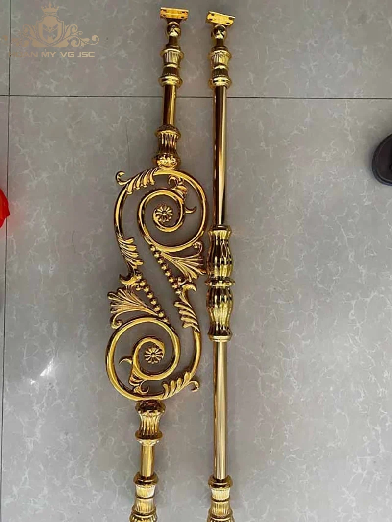 con tiện cầu thang nhôm đúc