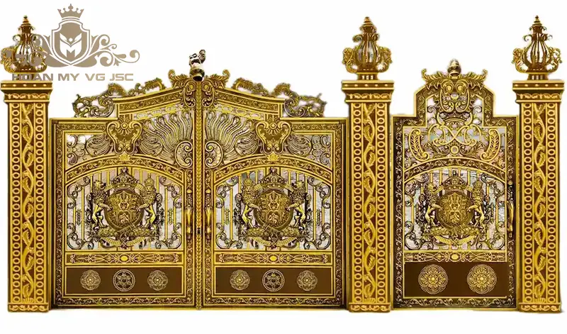 trụ cổng biệt thự đẹp