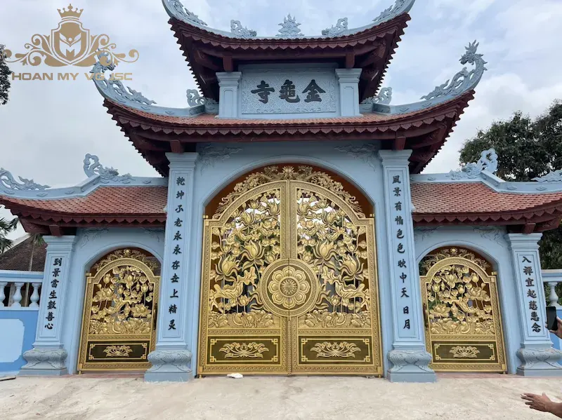 hoa văn nhôm đúc