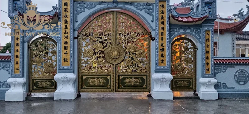 #Top 20+ Mẫu Cổng Chùa Đẹp, Cổng Đền Ấn Tượng Nhất Hiện Nay